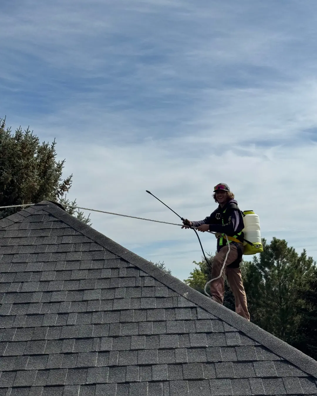 SealGuard treated roof